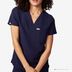 Figs size small top - Catarina / navy color